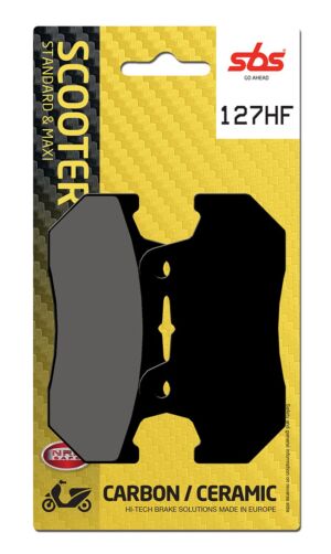 Plaquettes frein Honda CN250 Helix 1988-1992 – SBS