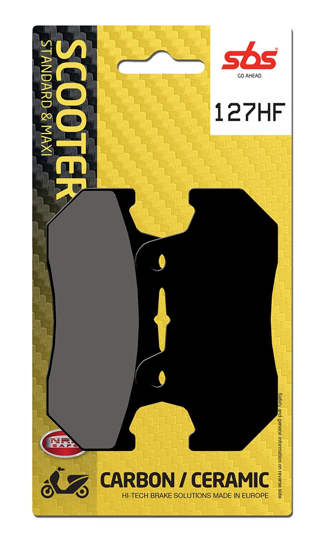 Plaquettes frein Honda CN250 Helix 1988-1992 – SBS