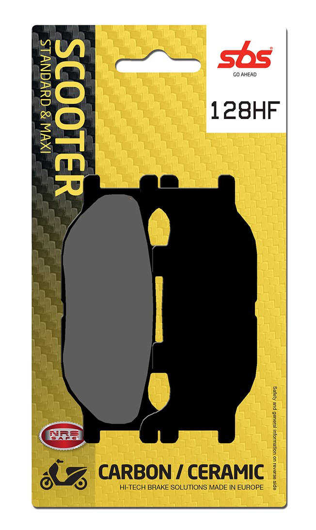 Plaquettes frein Italjet Jupiter 125/250 2001-2003 SBS