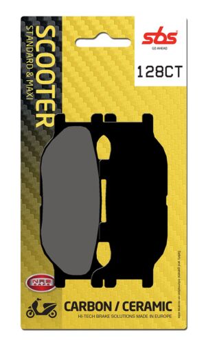 Plaquettes de frein Italjet Jupiter 125–2003 / SBS 128CT