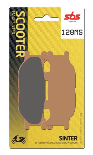 Plaquettes de frein Italjet Jupiter 125 JC 2002-2003 SBS