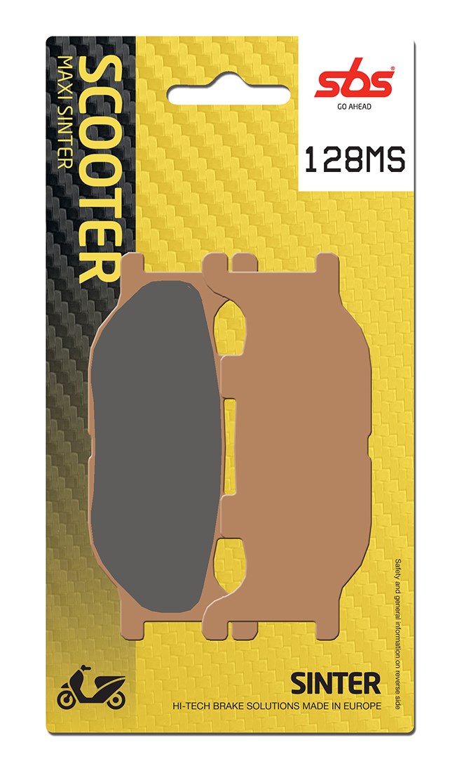 Plaquettes de frein Italjet Jupiter 125 JC 2002-2003 SBS