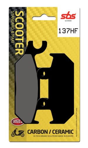 Plaquettes de frein Yamaha TZR50 4JS 3YN Street organique - SBS 137 (650 HF)