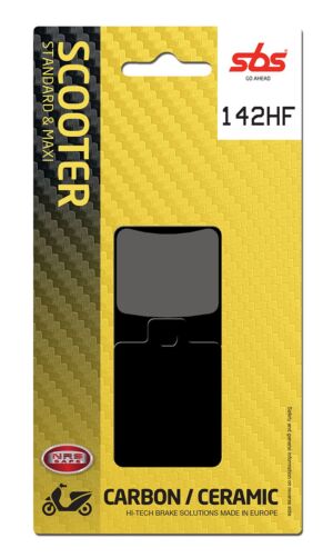 Plaquettes de frein Gilera Runner 125 FX,SP ZAPM07000 Street organique - SBS 142 (724 HF)-VOIR 202HF