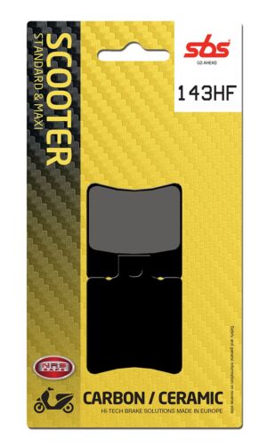 Plaquettes de frein Aprilia Area 51 50 MY Street organique - SBS 143 (725 HF)