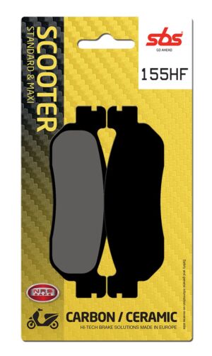 Plaquettes de frein MBK 250 Skyliner Street organique - SBS 155 (728HF)