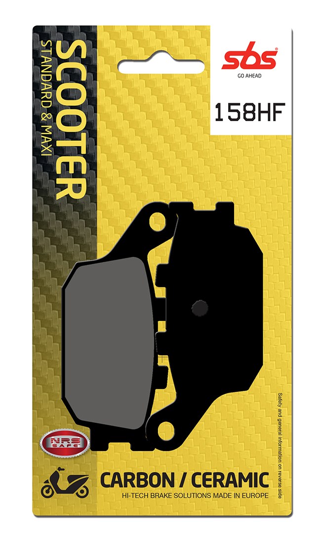PLAQUETTES  158HF (753) - SBS