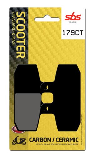 Plaquettes de frein Aprilia Atlantic 500 PT001 Carbon Tech moto scooter - SBS 179CT (793)