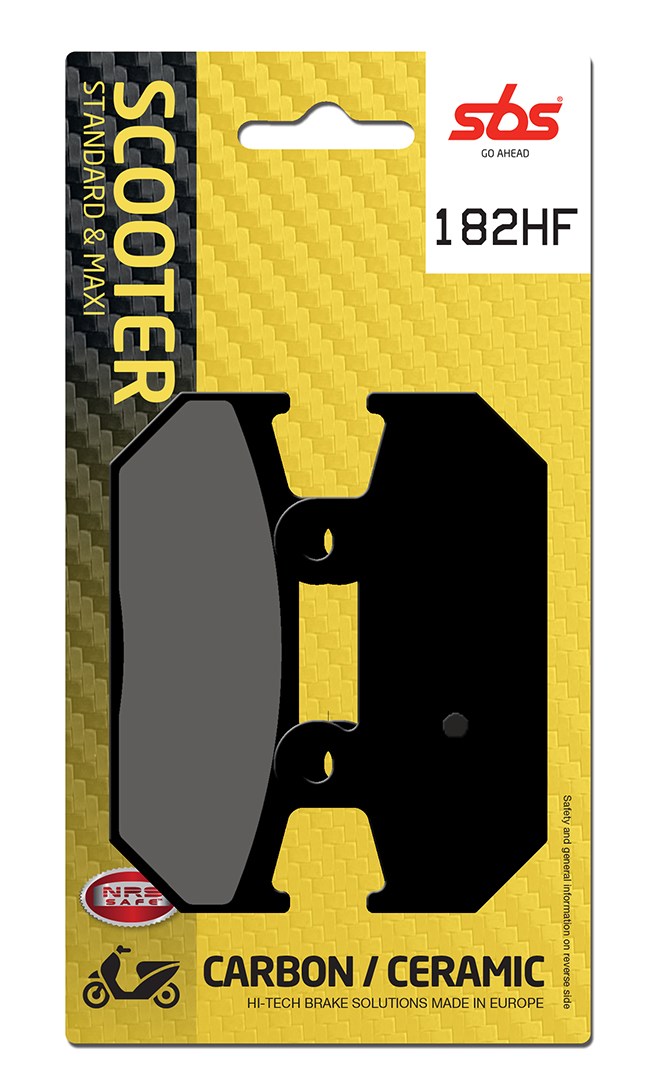 PLAQUETTES  182 (804 HF) - SBS