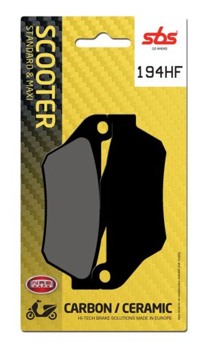 Plaquettes de frein MBK Skycruiser 125 Street organique - SBS 194 (837 HF)