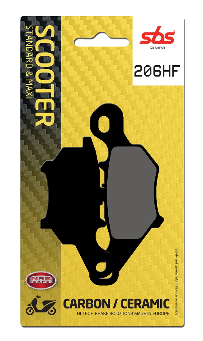 PLAQUETTES  206HF - SBS