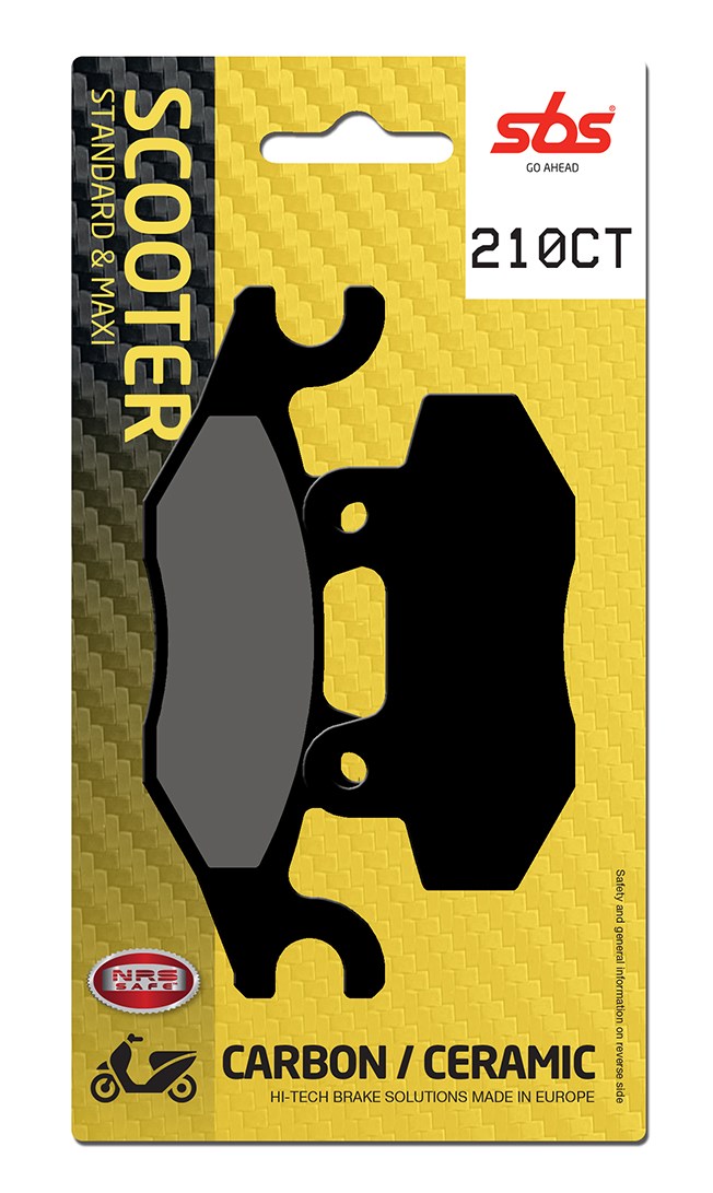 PLAQUETTES  210CT - SBS