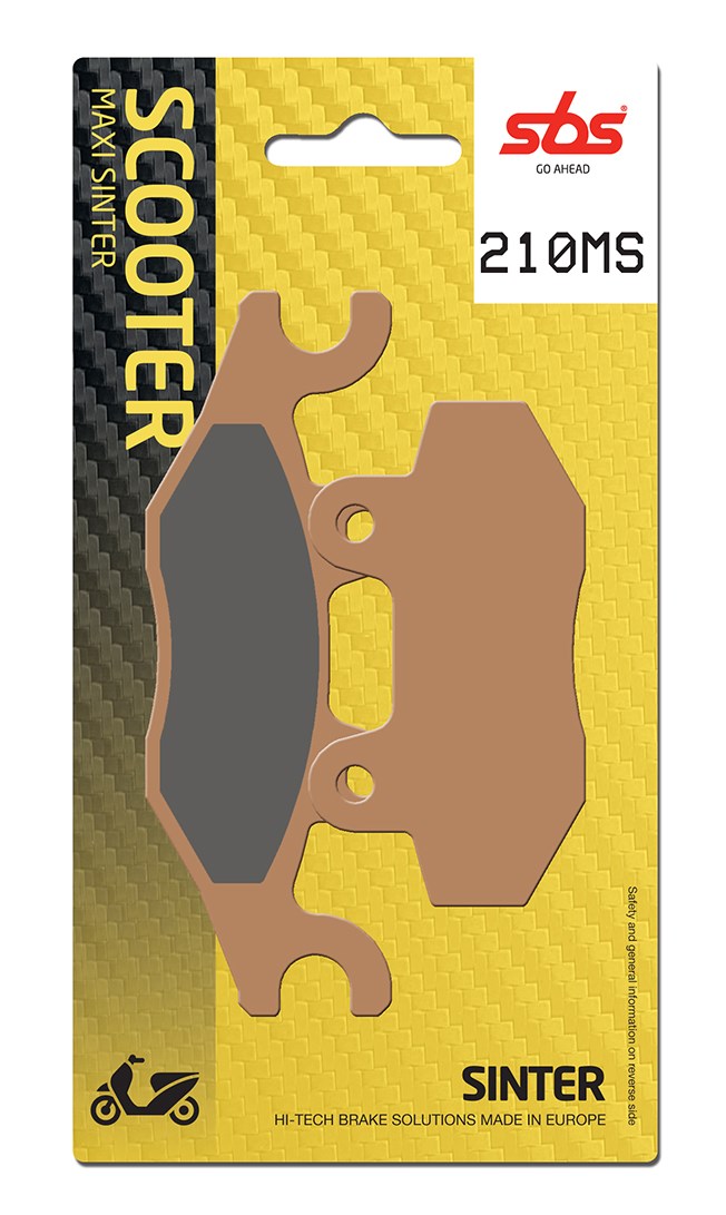 PLAQUETTES  210MS - SBS