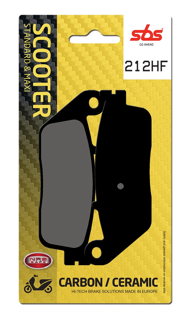 PLAQUETTES  212HF - SBS