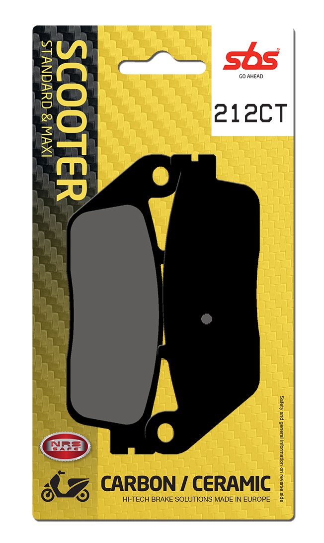 PLAQUETTES  212CT - SBS