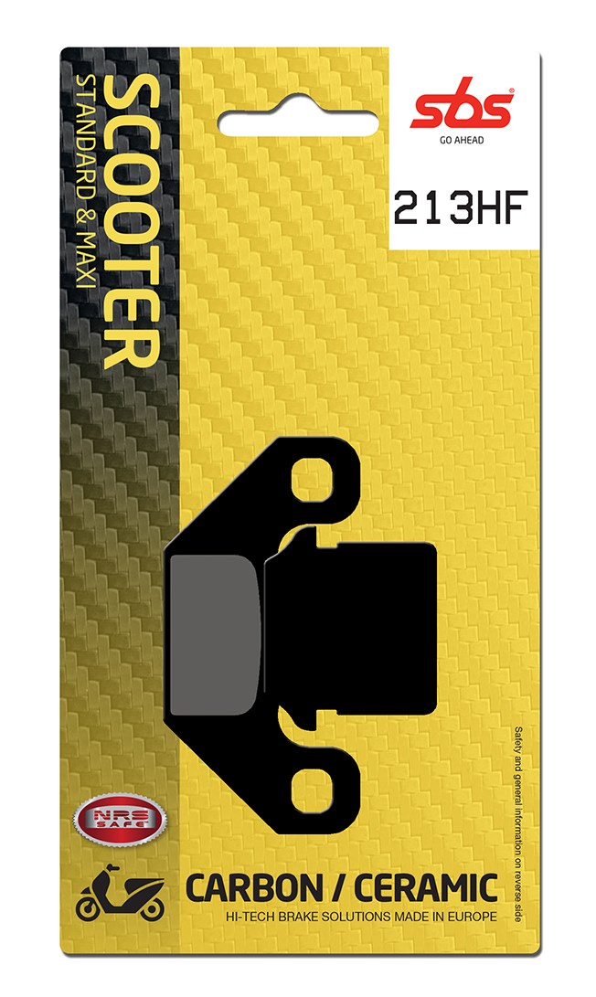 PLAQUETTES  213HF - SBS