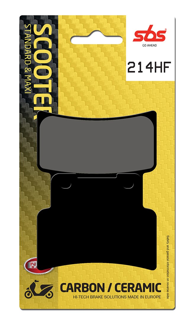 PLAQUETTES  214HF - SBS