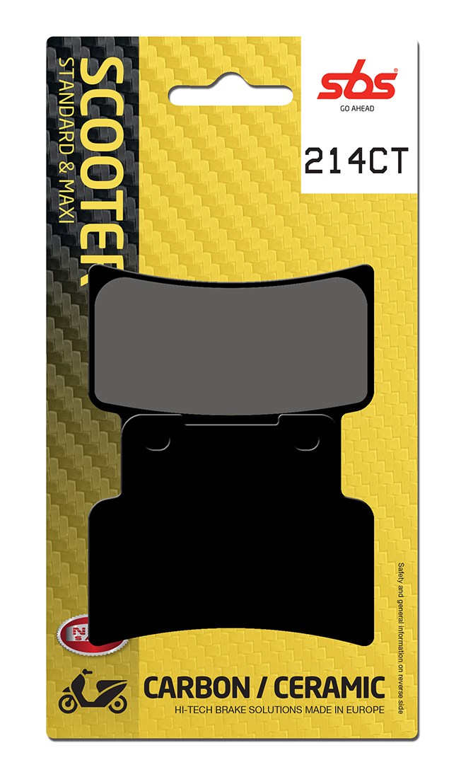 PLAQUETTES  214CT - SBS