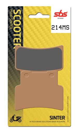 Plaquettes de frein Kymco Xciting 400 I Maxi Scooter - Métal fritté - SBS 214 MS