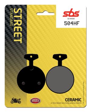 Plaquettes de frein RD250 RD350 RD400 XS650 - SBS 504HF