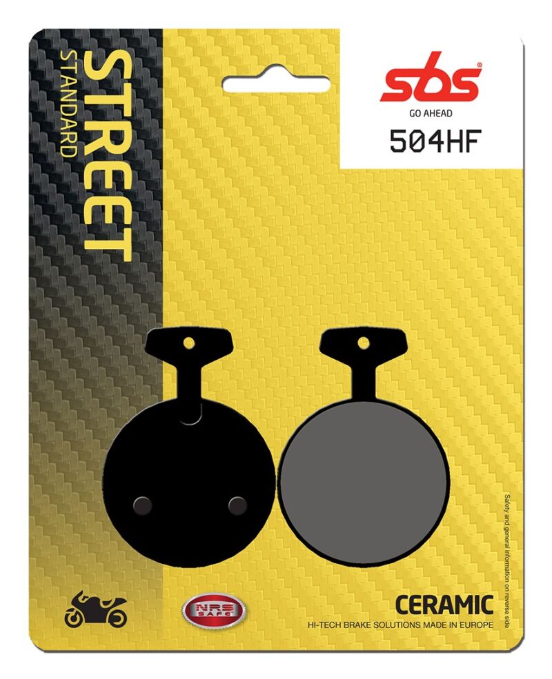 Plaquettes de frein RD250 RD350 RD400 XS650 - SBS 504HF