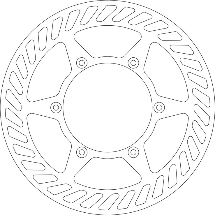 Disque frein Gas Gas EC125-300 (1996-2020) - SBS 5133