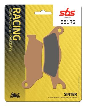 Plaquettes frein Suzuki GSX-R 125 2017-2021 et Suzuki GSX-S 125 2017-2019 (avant) SBS 951RS