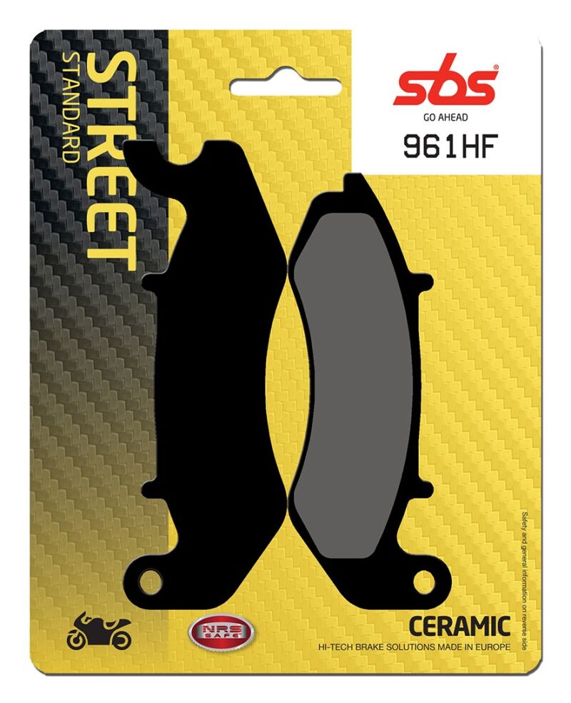 Plaquettes de frein Keeway Superlight 125 2017-2023 SBS