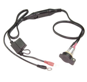 Prise châssis DIN Ø12 mm à ressort – Optimate O-18