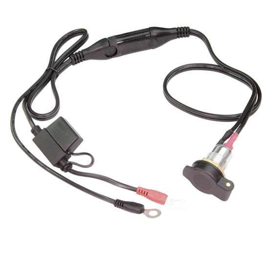 Prise châssis DIN Ø12 mm à ressort – Optimate O-18