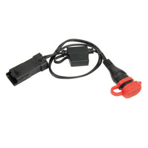 Adaptateur SAE Ducati pour chargeur batterie Optimate – TecMate O-47