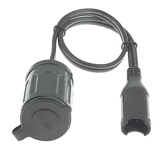 Connecteur SAE vers Allume-cigare 12V – Optimate TecMate O-6