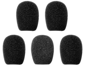Bonnettes microphone intercom Sena SMH5FM / SMH10R – Lot 5 pièces