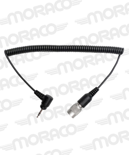 Câble radio bidirectionnelle 1 broche Motorola – Compatible Sena SR10