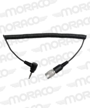 Câble radio 1 broche pour Yaesu – Compatible SR10 – Sena SCA0114
