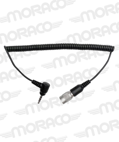 Câble radio 1 broche pour Yaesu – Compatible SR10 – Sena SCA0114