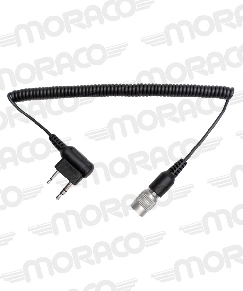 Câble radio 2 broches pour Kenwood compatible Sena SR10 – Sena SCA0110