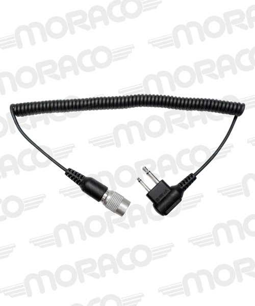 Câble radio 2 broches compatible Motorola pour SR10 – Sena SCA0111