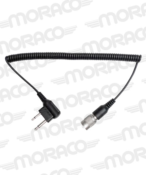 Câble radio bidirectionnelle 2 broches Icom pour SR10 – Sena SCA0113