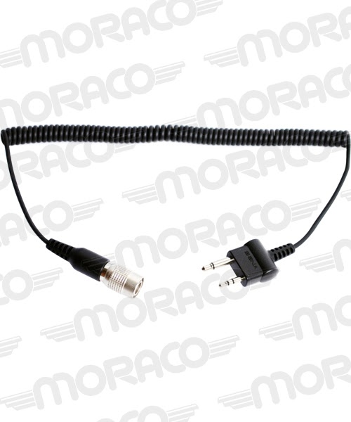 Câble droit radio pour intercom SR10 – Sena – Réf. SCA0117