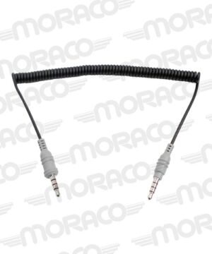 Câble audio 4 pôles 3,5 mm pour iPhone, Samsung, HTC – Sena – Compatible SR1