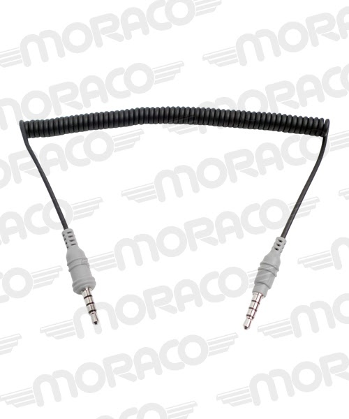 Câble audio 4 pôles 3,5 mm pour iPhone, Samsung, HTC – Sena – Compatible SR1