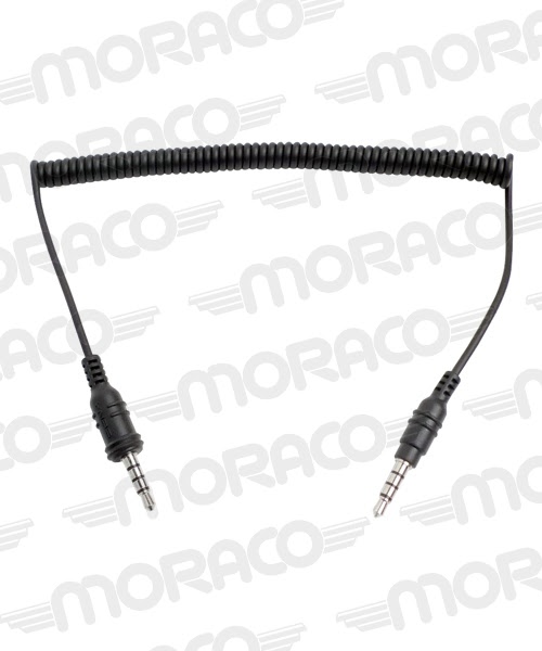 Câble audio 3,5 mm à 4 pôles compatible Nokia pour SR10 – Sena