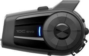 Caméra intercom Bluetooth moto – Sena 10CEVO02 – Vidéo 4K & Audio HD