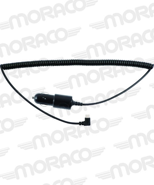 Chargeur allume-cigare type B – Accessoire Sena compatible équipement moto
