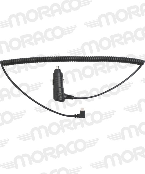 Chargeur 12V pour SR10 – Compatible Sena – Recharge moto fiable