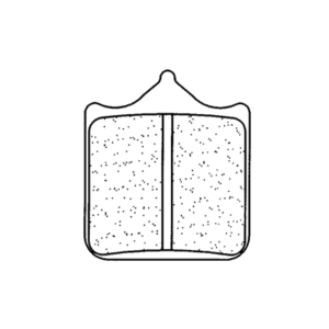 Plaquettes frein avant Aprilia RSV1000 2001–2011 CL BRAKES