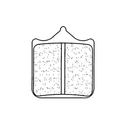 Plaquettes frein avant Aprilia RSV1000 2001–2011 CL BRAKES