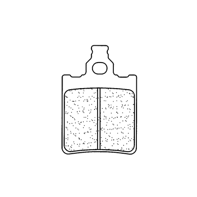 Plaquettes frein avant cross 1089MX10 - CL BRAKES