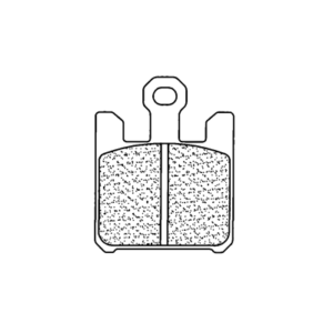 Plaquettes de frein 1110C60 racing – CL BRAKES